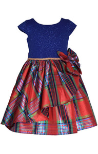 Carol Sparkle Knit Party Dress