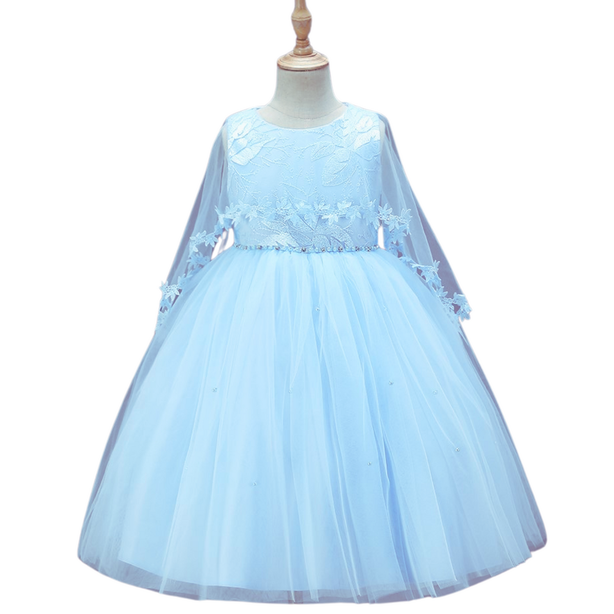 princess polly baby blue dress 21 Flowy, Slimming Maxi Dresses That Look Straight From a Seaside Boutique   All Under $50