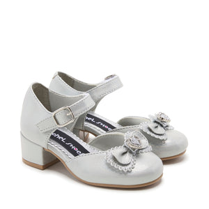 Lil Jolena Bow Charm Heels (Toddler Sizes)