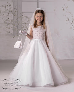 Pearl Princess Communion Dress Set