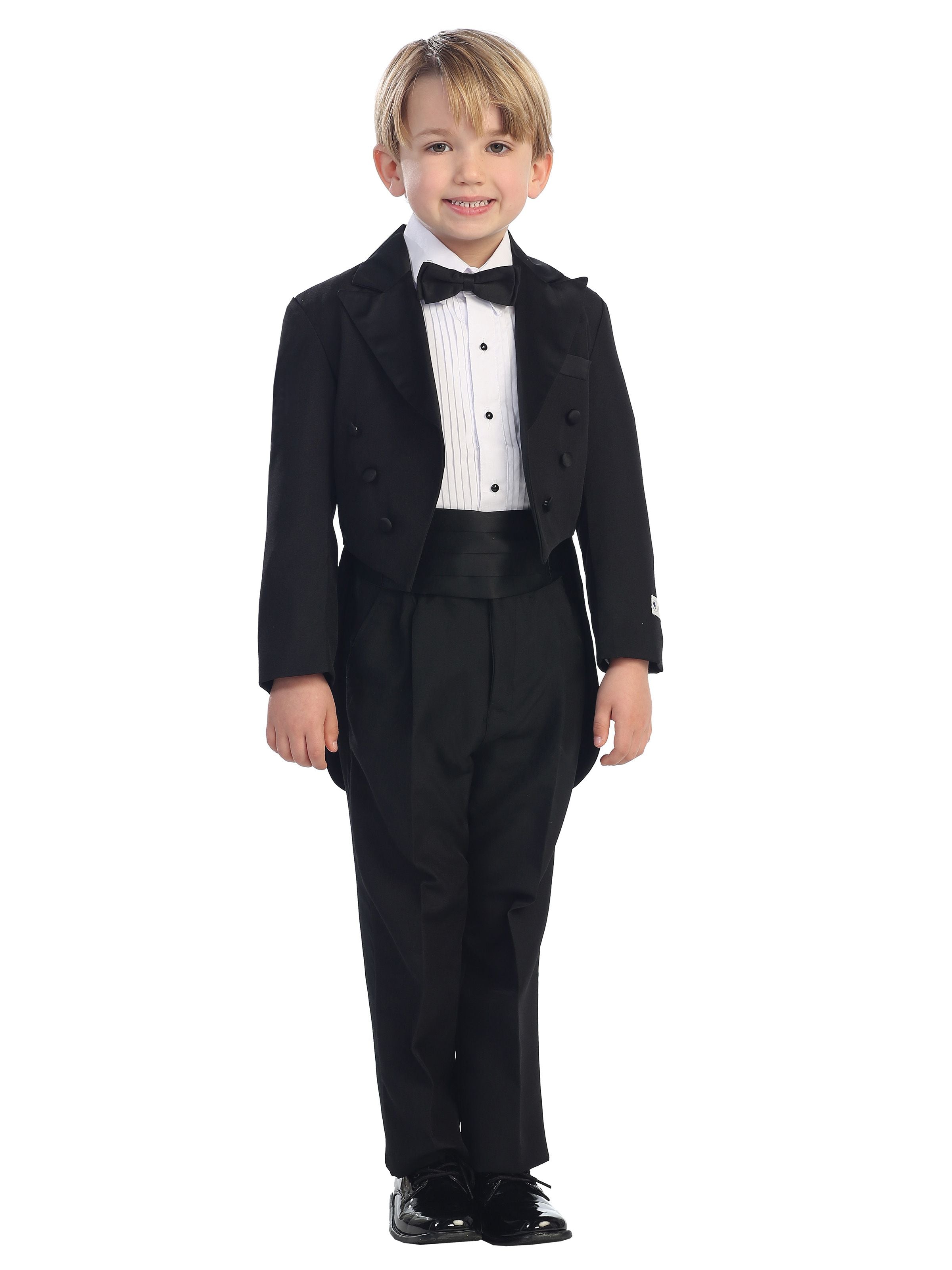 Tip Top Tuxedo With Tails (Infants)