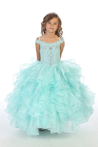 Jewels & Ruffles Princess Dress (Tweens)