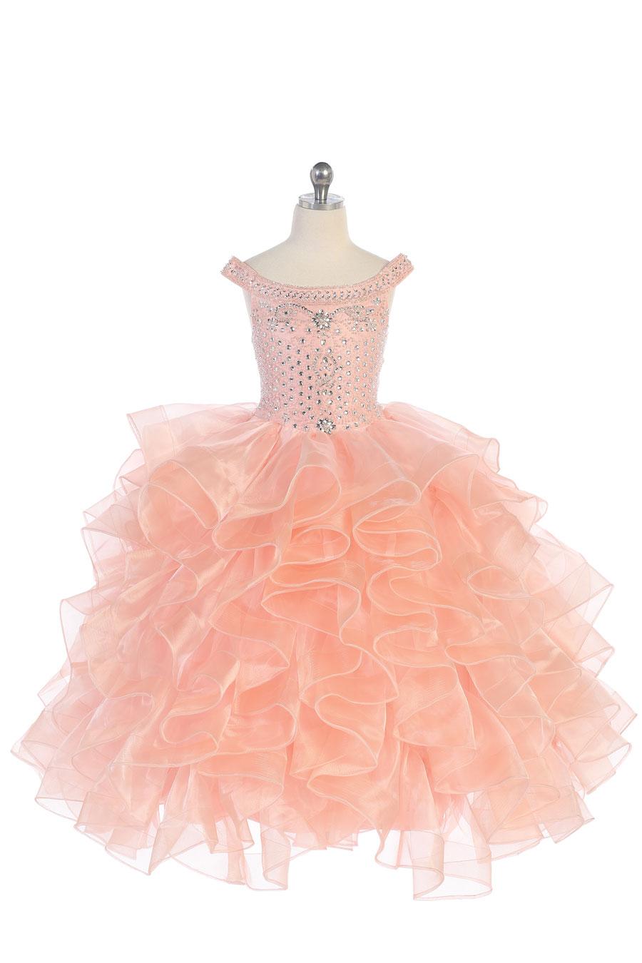 Jewels & Ruffles Princess Dress (Tweens)