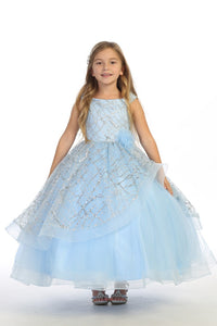 Bedazzled Girl's Gown (Tweens)