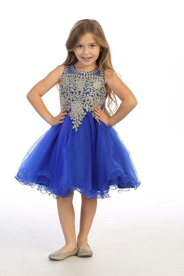 Elegant Cocktail Dress (Little Girls)