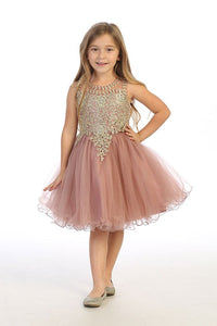 Elegant Cocktail Dress (Little Girls)