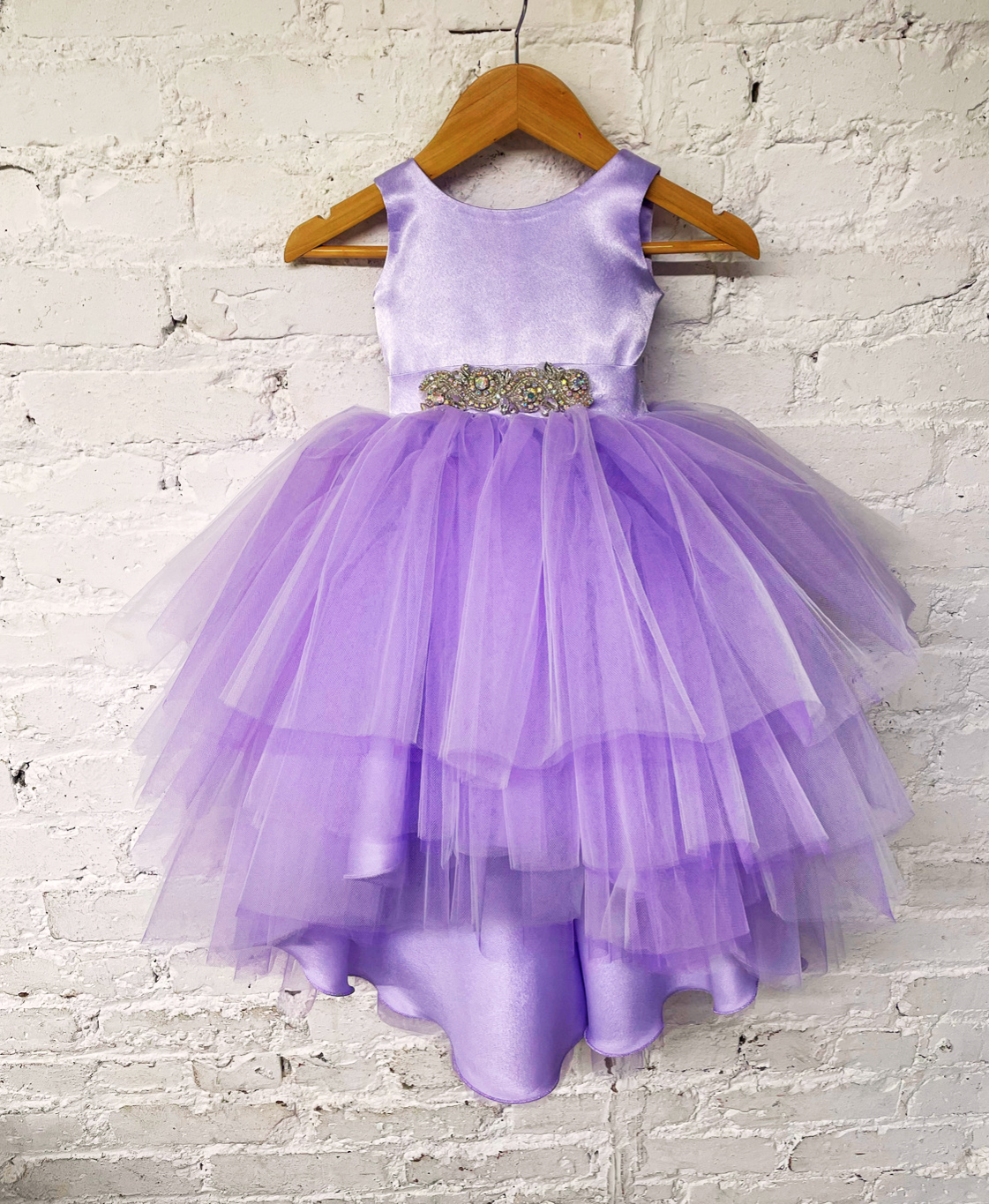 High low sales tulle skirt 4t