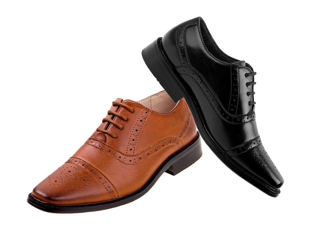 Tip Top Savvy Oxford Dress Shoes (Juniors) Tip Top Savvy Oxford Dress Shoes (Juniors)