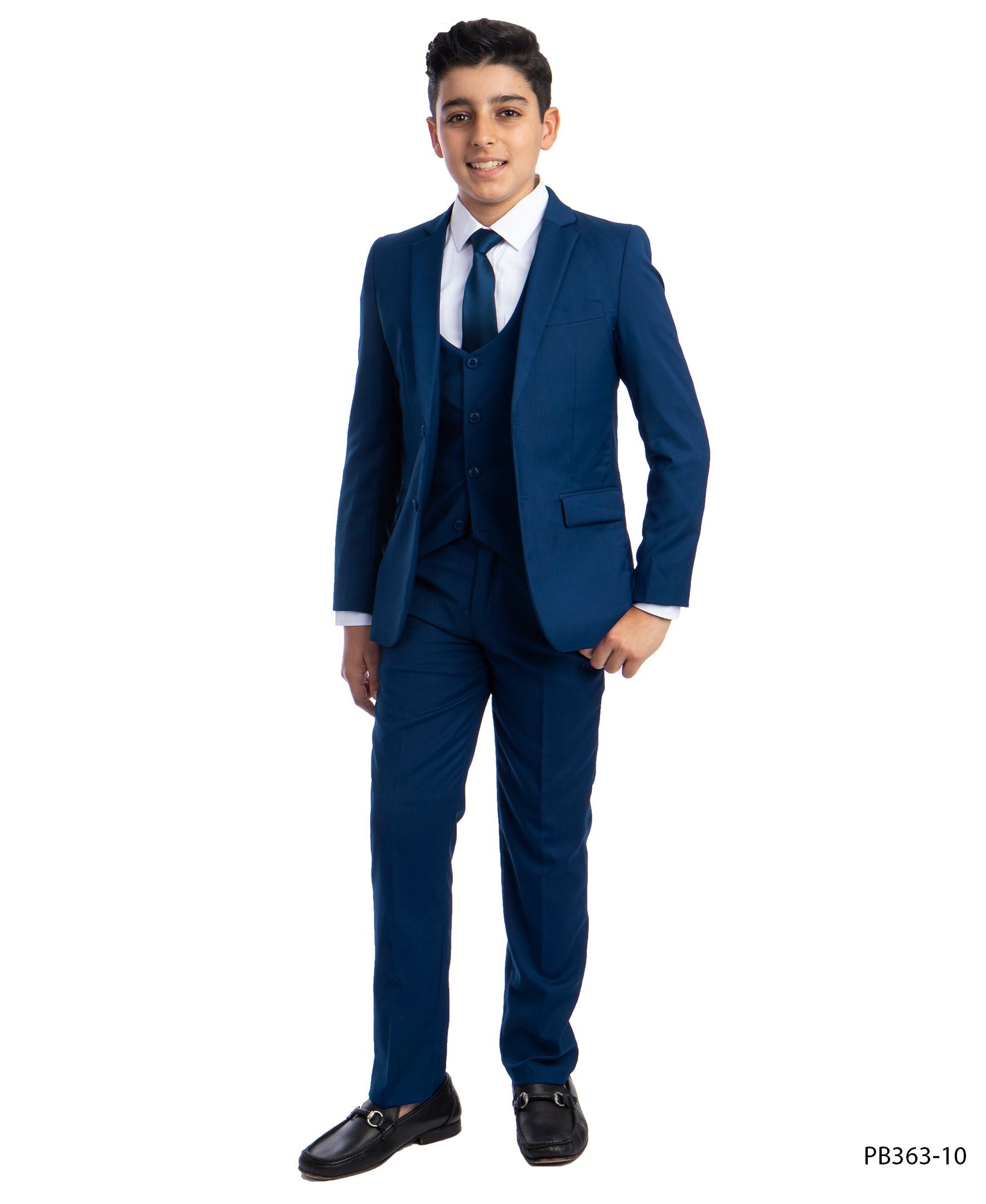 Perry Ellis Portfolio Slim Fit Suit, Men's
