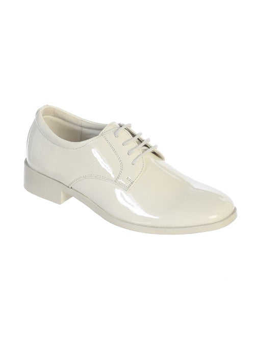 Tip Top Oxford Shiny Patent Shoes