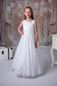 Sweetie Pie Communion Dress- RB625 Husky