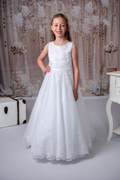 Sweetie Pie Communion Dress- RB625