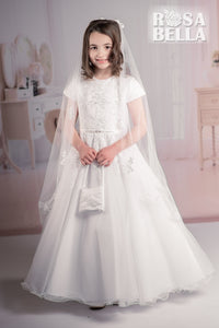 Sweetie Pie Communion Dress- RB627 Husky