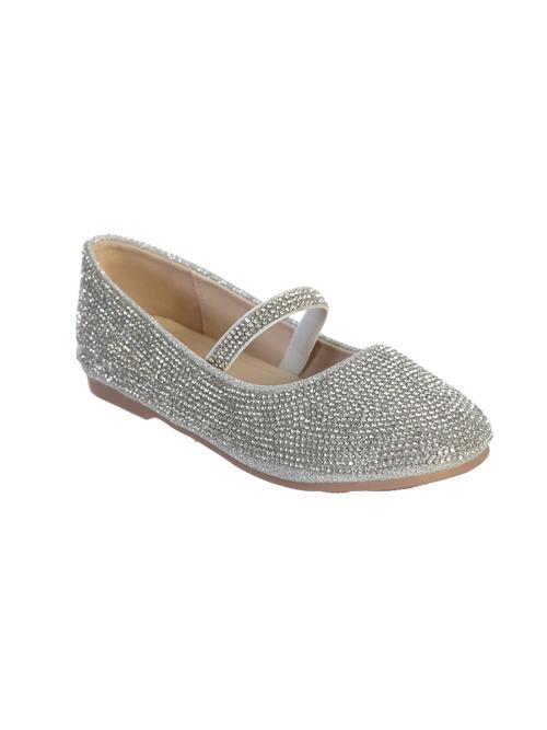 Rhinestone Mary Jane Ballet Flat (Girls)