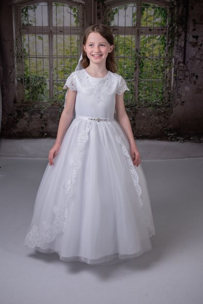 Sweetie Pie Communion Dress- 4017 Husky