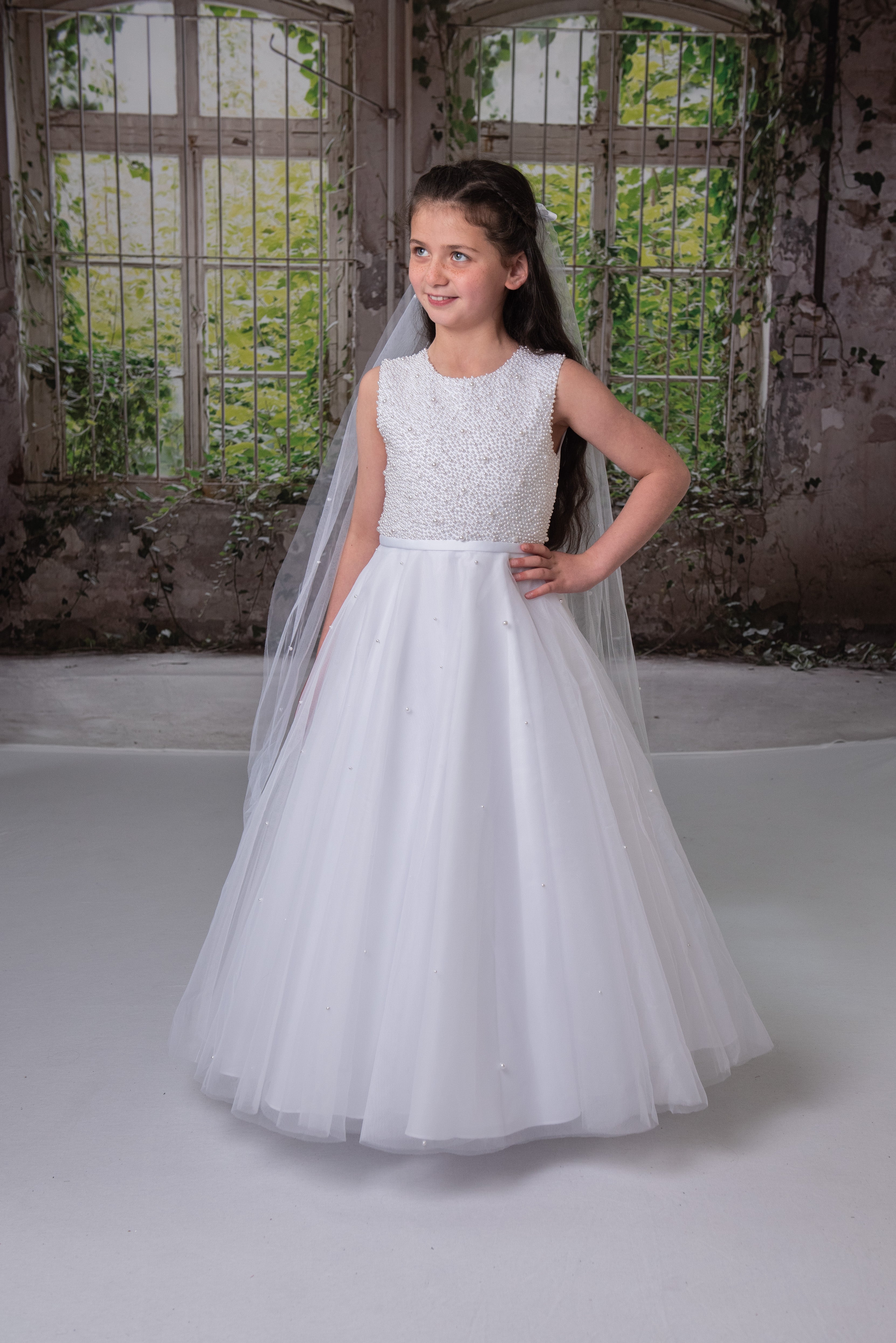 Sweetie Pie Communion Dress- 4061