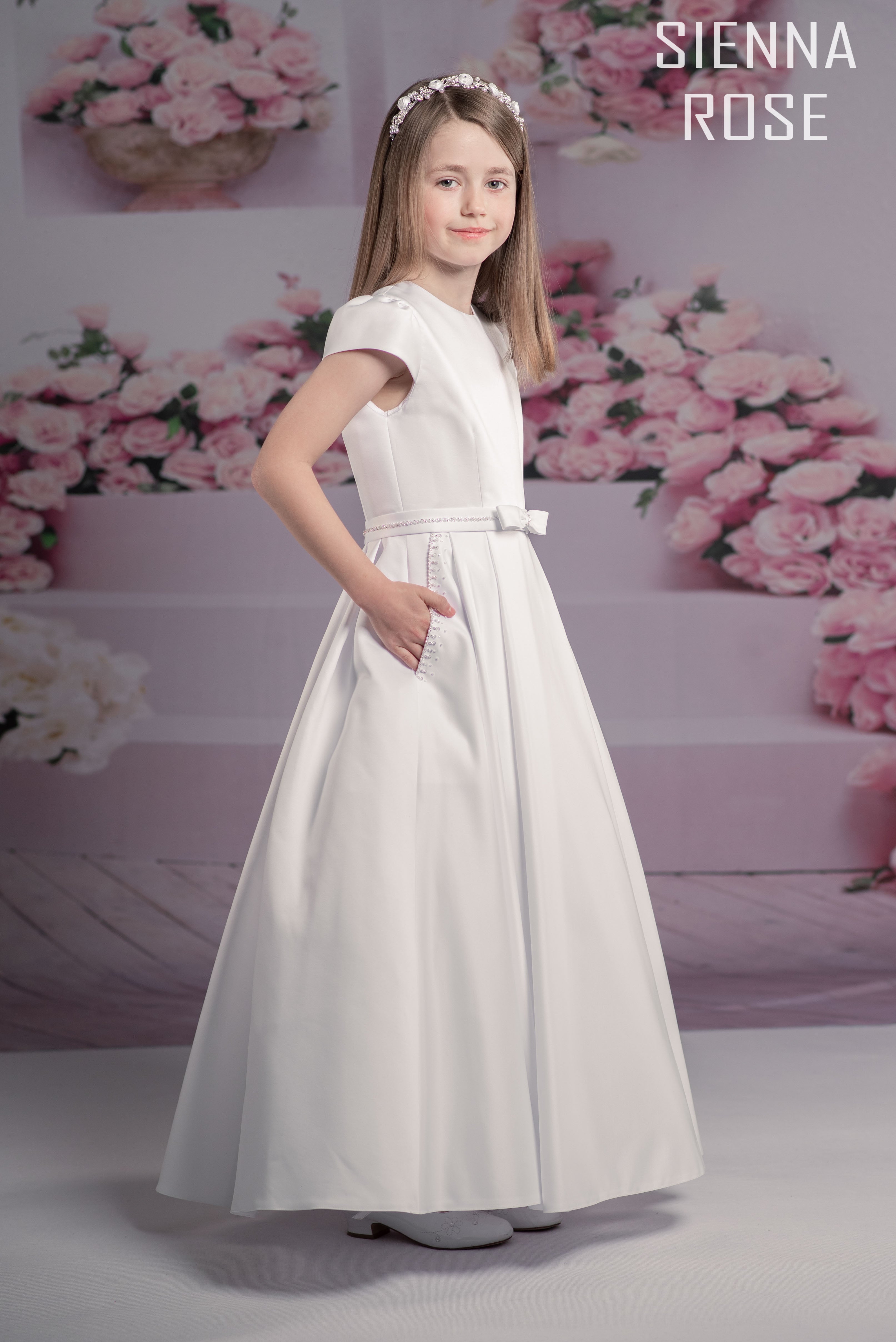 Sweetie Pie Communion Dress-SR708