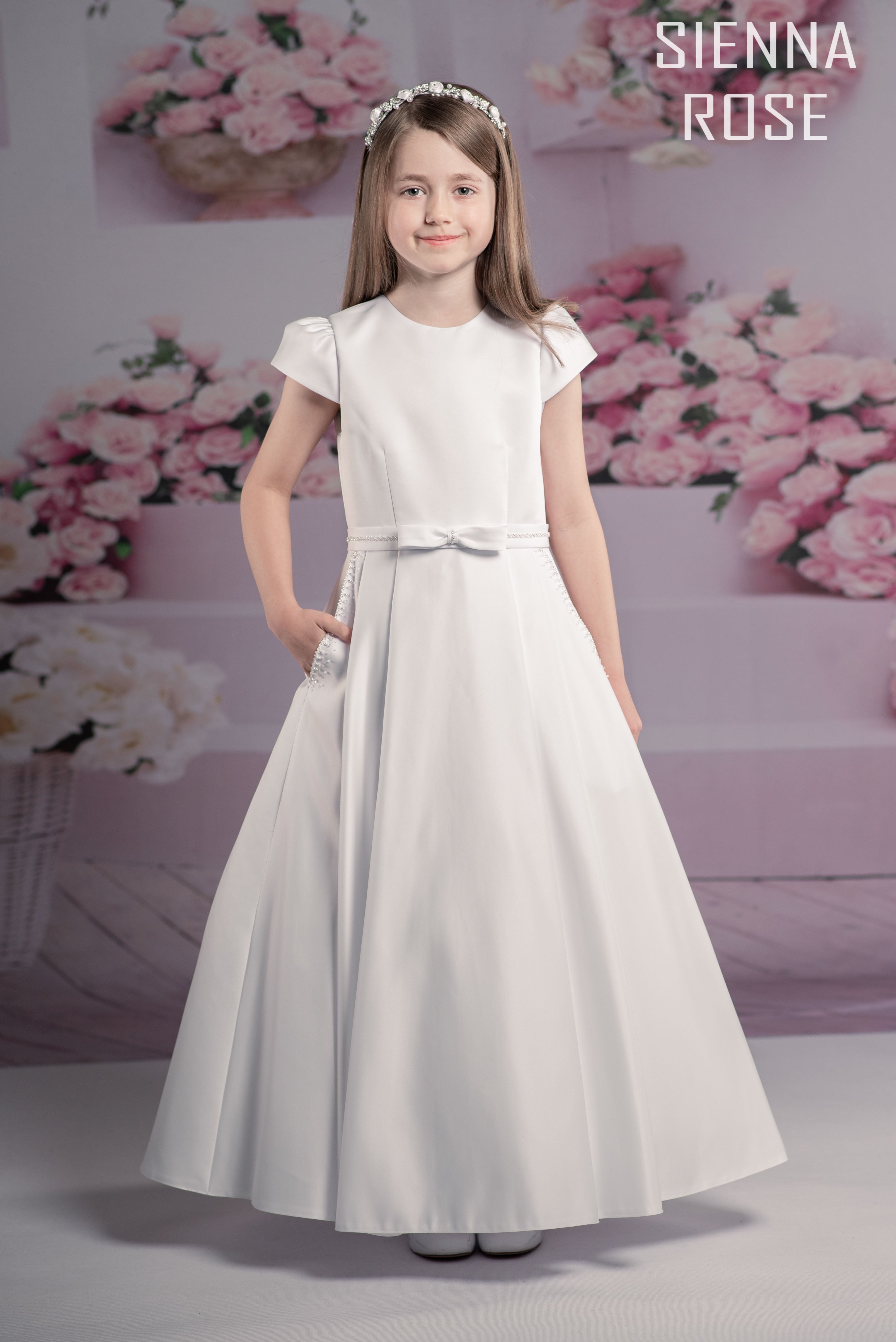 Sweetie Pie Communion Dress-SR708