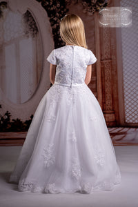 Sweetie Pie Communion Dress-4078 Husky