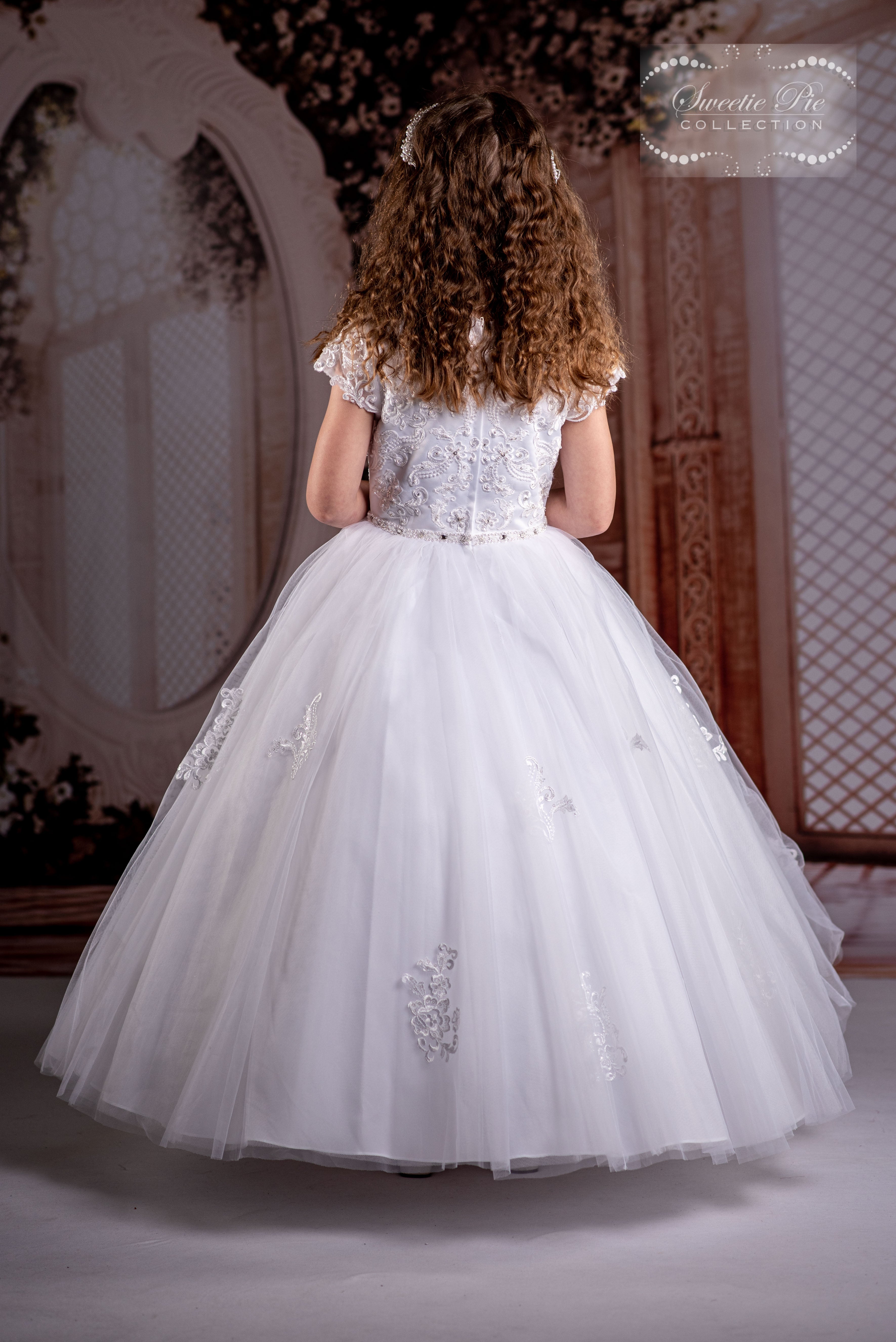 Sweetie Pie Communion Dress Husky- 4088 Husky