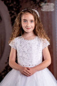 Sweetie Pie Communion Dress Husky- 4088 Husky