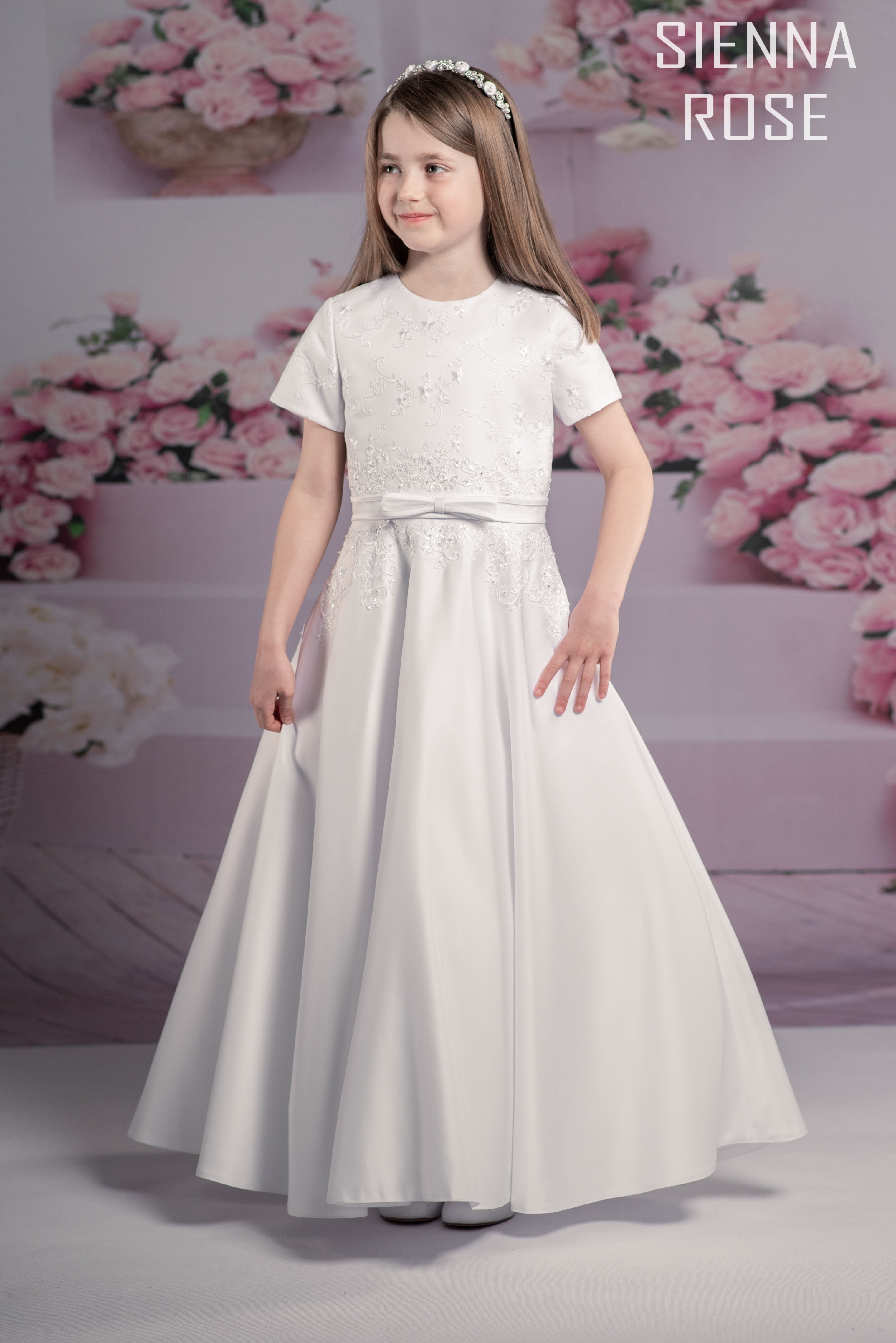 Sweetie Pie Communion Dress- SR704