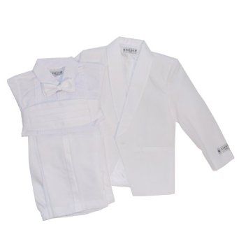 Tip Top Boys Classic Tuxedo Set (Infants)